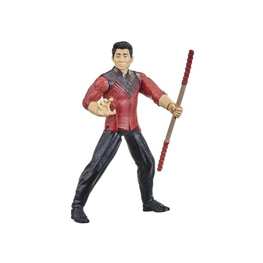 Hasbro Shang Chi 6in Figure + Staff Attack