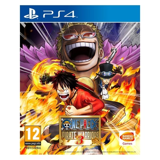 One Piece: Pirate Warriors 3 - Sony PlayStation 4 - Kampsport