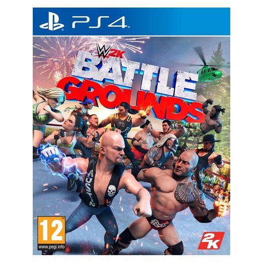 WWE 2K Battlegrounds - Sony PlayStation 4 - Kampsport
