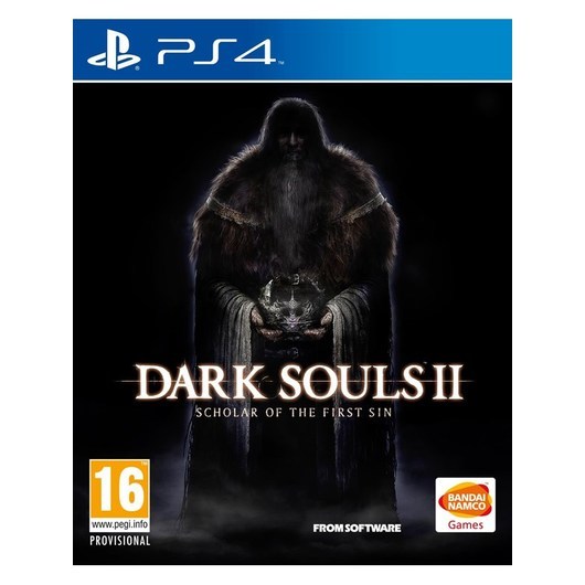 Dark Souls II - Scholar of the First Sin - Sony PlayStation 4 - RPG