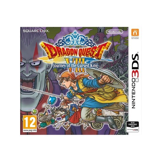 Dragon Quest VIII: Journey of the Cursed King - Nintendo 3DS - RPG