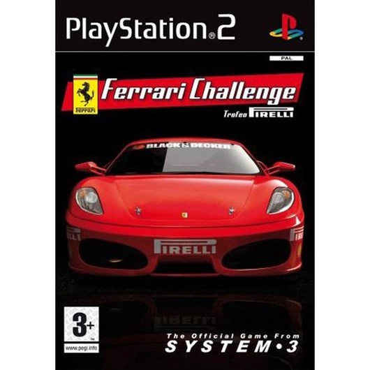 Ferrari Challenge Trofeo Pirelli - Sony PlayStation 2 - Racing