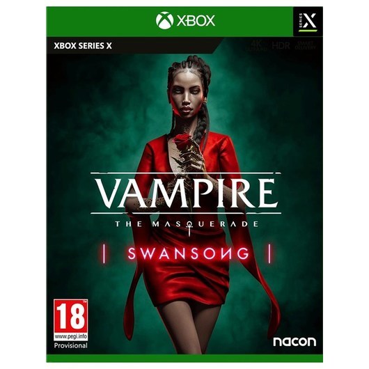 Vampire: The Masquerade - Swansong - Microsoft Xbox Series X - RPG
