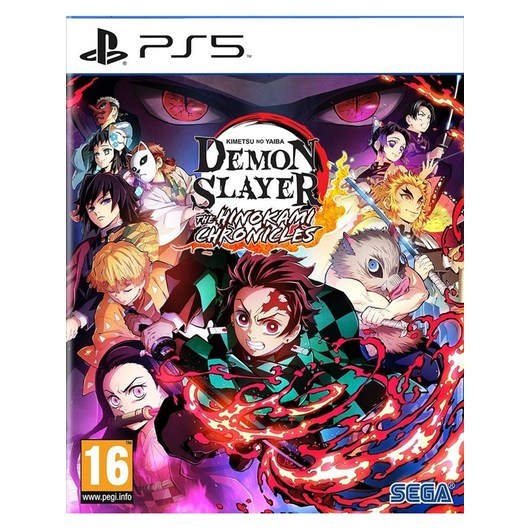 Demon Slayer: Kimetsu no Yaiba - The Hinokami Chronicles - Sony PlayStation 5 - Kampsport