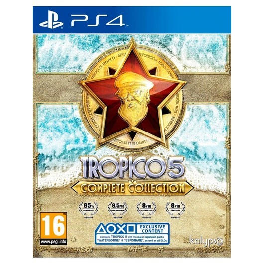 Tropico 5: Complete Collection - Sony PlayStation 4 - Strategi