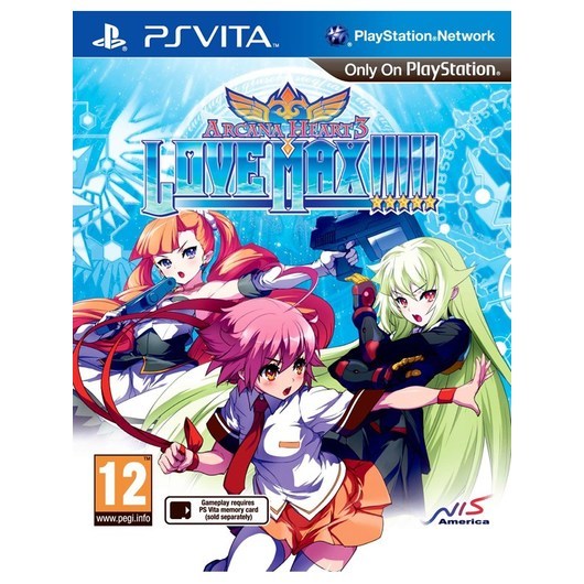 Arcana Heart 3: LOVE MAX!!!!! - Sony PlayStation Vita - Kampsport