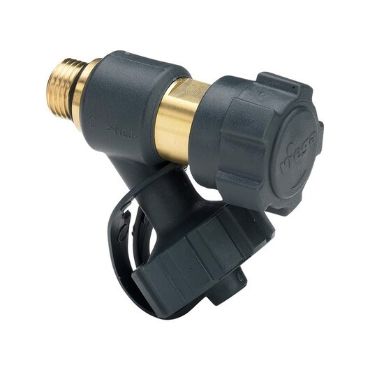 Viega Easytop drain valve 1/4" gunmetal