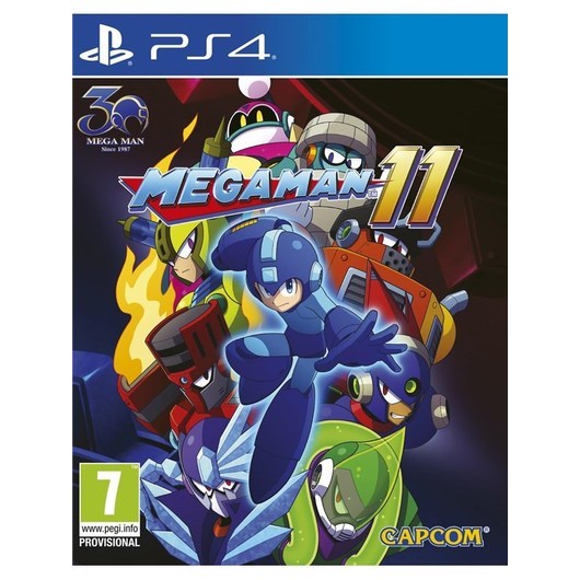 Mega Man 11 - Sony PlayStation 4 - Action