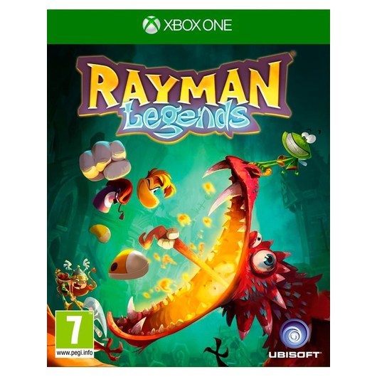 Rayman Legends - Microsoft Xbox One - Plattformsspelare