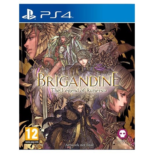 Brigandine: The Legend of Runersia - Sony PlayStation 4 - Strategi
