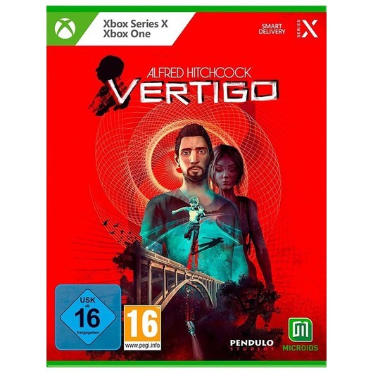 Alfred Hitchcock: Vertigo - Microsoft Xbox Series X - Action / äventyr