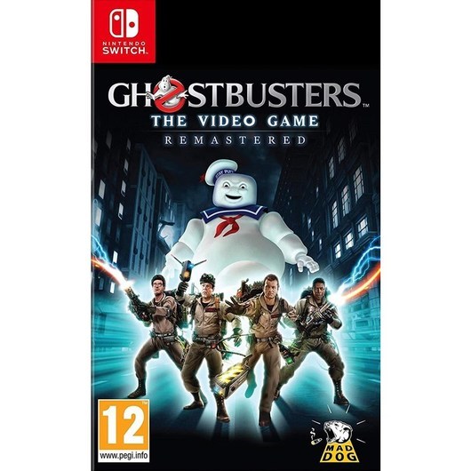 Ghostbusters: The Video Game Remastered (Code in a Box) - Nintendo Switch - Action
