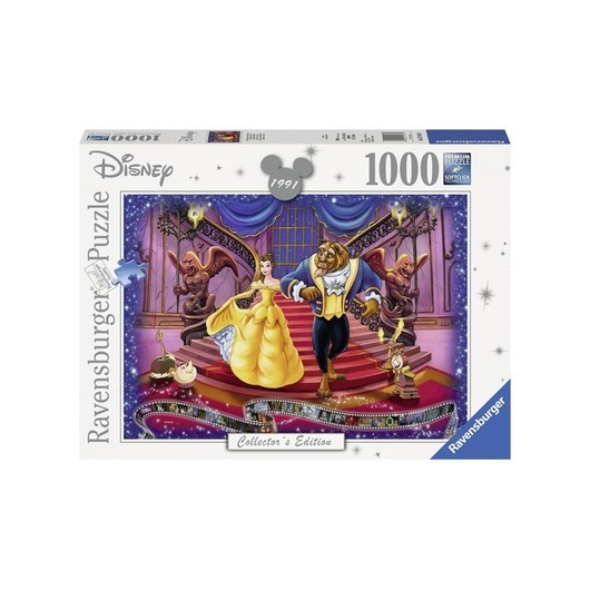 Ravensburger Beauty And The Beast 1000p