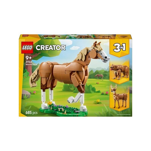 LEGO Creator 31166 Vacker häst
