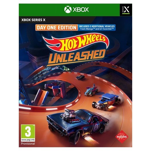 Hot Wheels Unleashed - Microsoft Xbox Series X - Racing