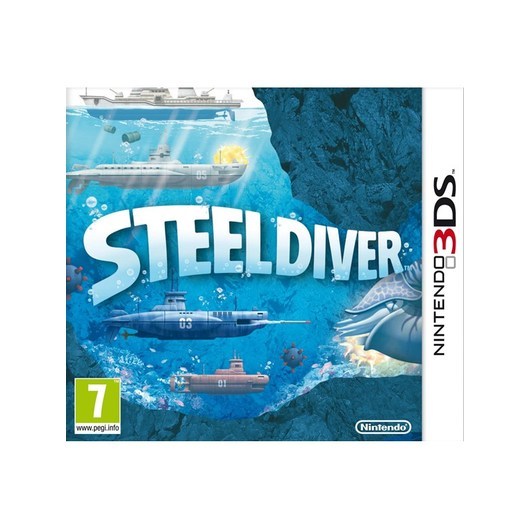 Steel Diver - Nintendo 3DS - Action