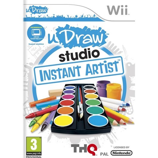 uDraw Studio: Instant Artist - Nintendo Wii - Livsstil