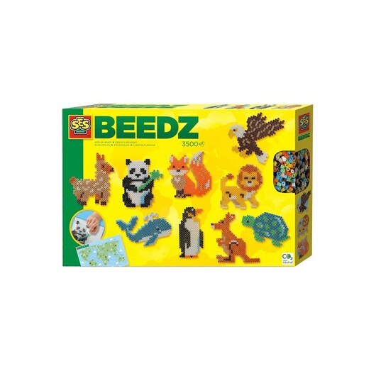 SES Iron-on Beads - World Animals