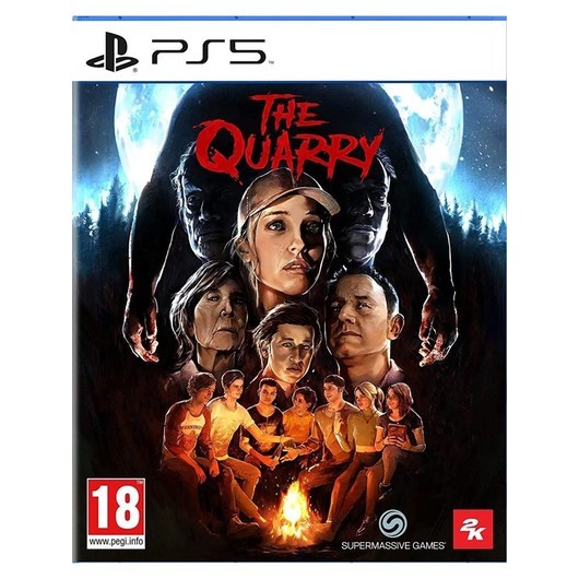 The Quarry - Sony PlayStation 5 - Action / äventyr