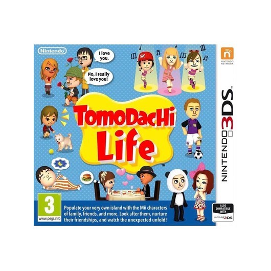 Tomodachi Life - Nintendo 3DS - Virtuellt liv