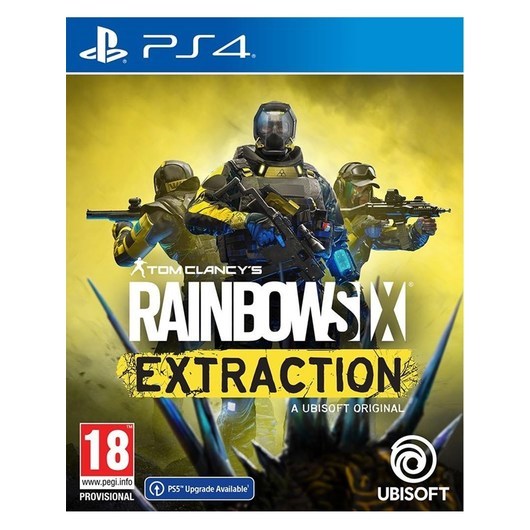 Tom Clancy&apos;s Rainbow Six: Extraction - Sony PlayStation 4 - FPS