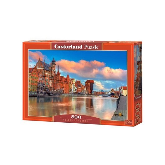 Castorland Gdansk 500 brik