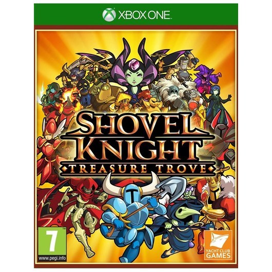Shovel Knight: Treasure Trove - Microsoft Xbox One - Plattformsspelare