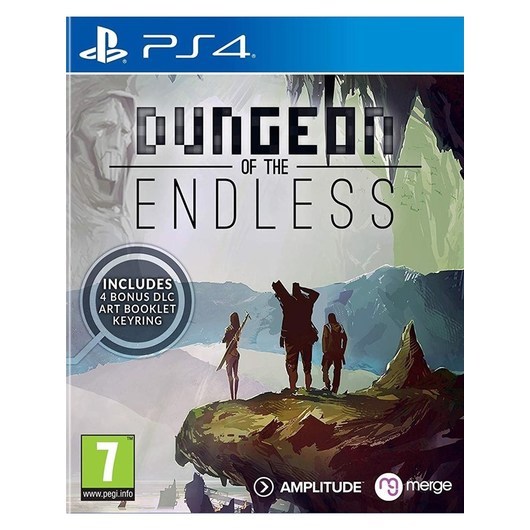 Dungeon of the Endless - Sony PlayStation 4 - Strategi