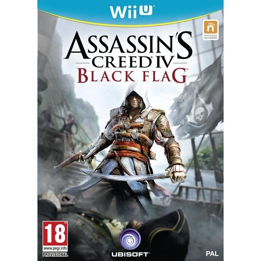 Assassin&apos;s Creed IV: Black Flag - Nintendo Wii U - Action