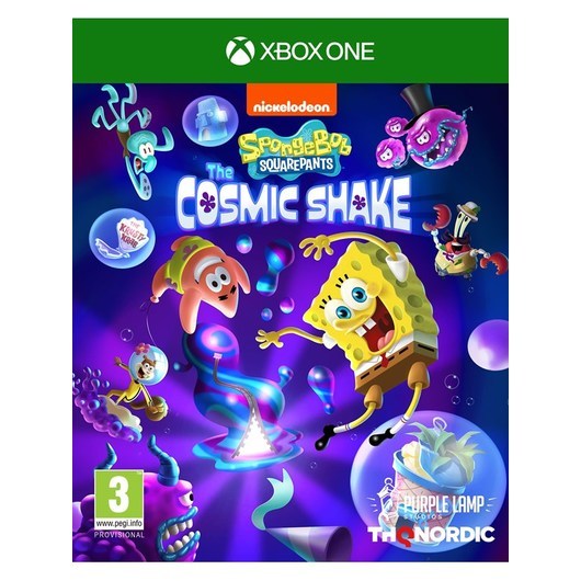 Spongebob Squarepants: The Cosmic Shake - Microsoft Xbox One - Plattformsspelare