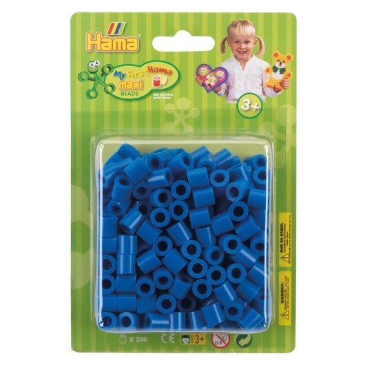 Hama Ironing Beads Maxi - Blue 250 pcs