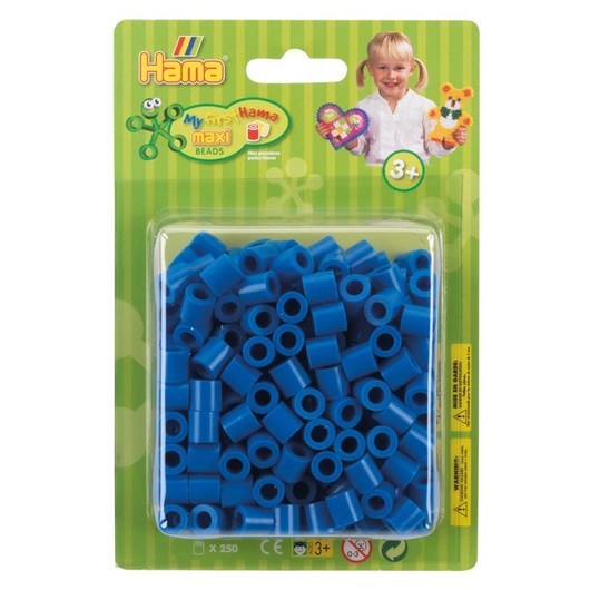 Hama Ironing Beads Maxi - Blue 250 pcs.
