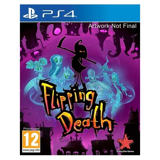 Flipping Death - Sony PlayStation 4 - Action