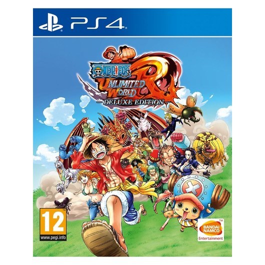 One Piece: Unlimited World Red Deluxe - Sony PlayStation 4 - RPG