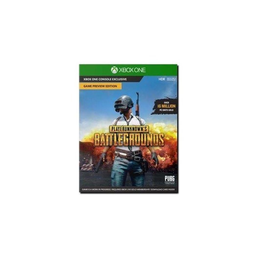 PlayerUnknown&apos;s Battlegrounds - Microsoft Xbox One - MMOFPS