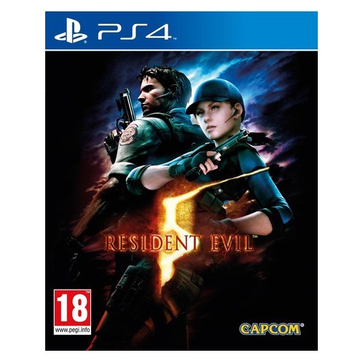 Resident Evil 5 HD - Sony PlayStation 4 - Action