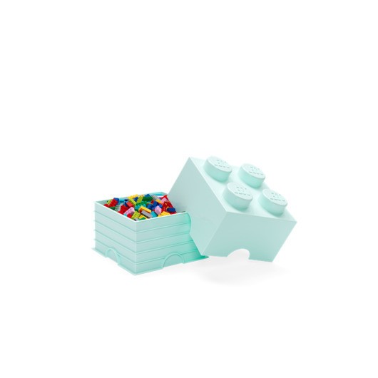 LEGO förvaring 4, aqua