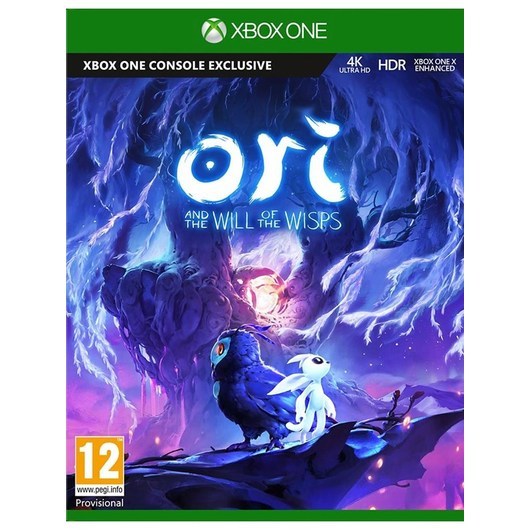 Ori and the Will of the Wisps - Microsoft Xbox One - Plattformsspelare