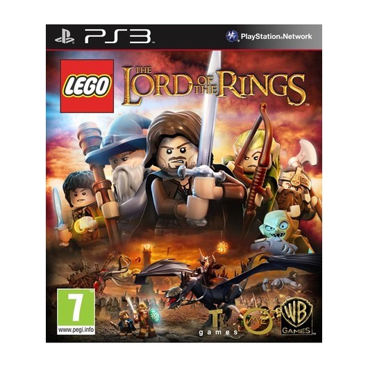 LEGO Lord of the Rings - Sony PlayStation 3 - Action / äventyr