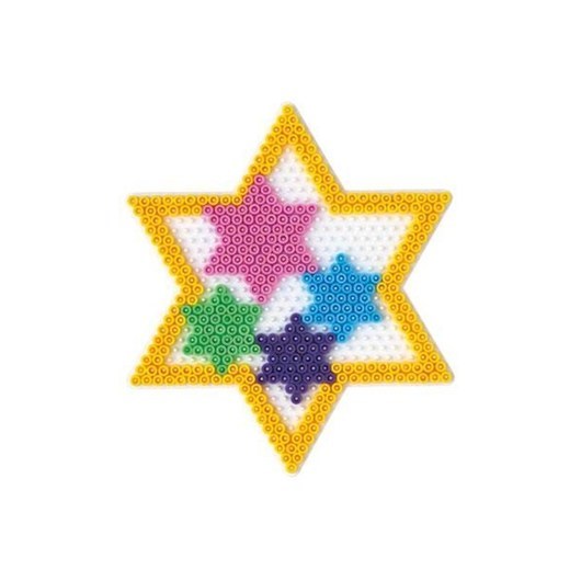 Hama Ironing Beads Star Pegboard-Large