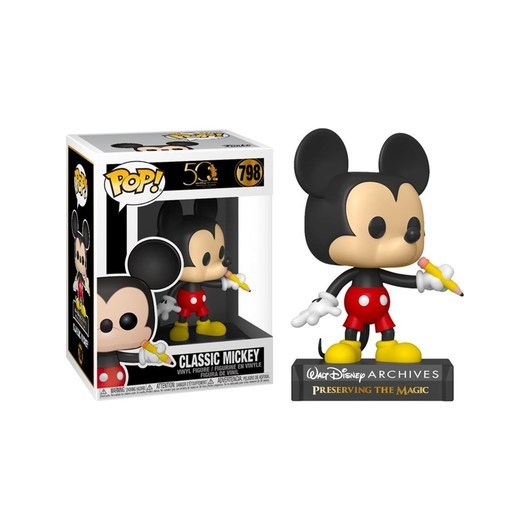 Funko! Pop! Vinyl - Disney: Disney Archives Classic Mickey (49890)