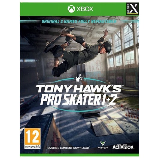 Tony Hawk&apos;s Pro Skater 1+2 - Microsoft Xbox Series X - Sport