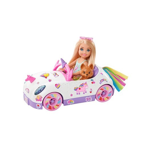 Barbie ® Chelsea®-docka och bil