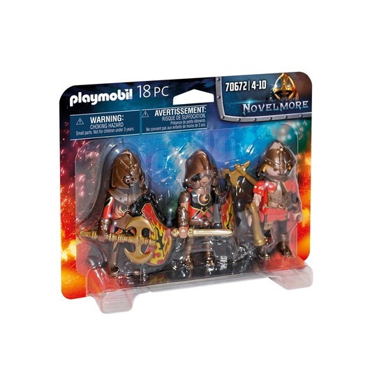 Playmobil Novelmore - 3-pack Burnham Raiders