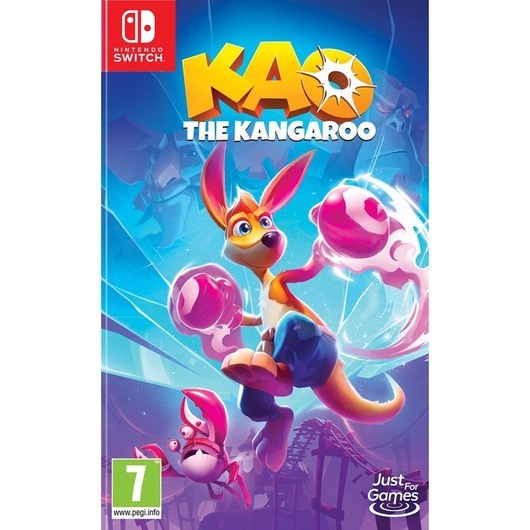 Kao The Kangaroo - Nintendo Switch - Plattformsspelare