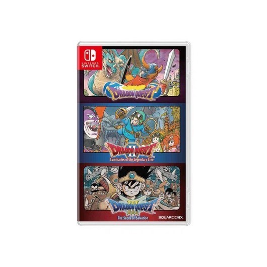 Dragon Quest I II &amp; III Collection - Nintendo Switch - RPG
