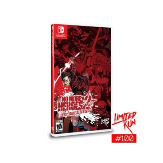 No More Heroes 2 - Desperate Struggle - Nintendo Switch - Action