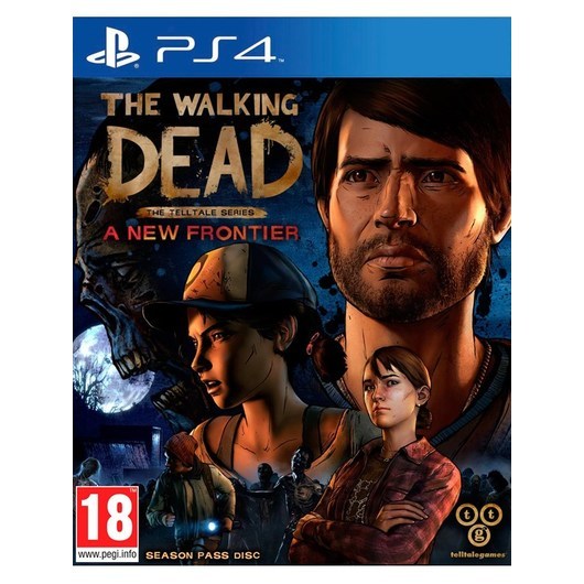 The Walking Dead: A New Frontier - Sony PlayStation 4 - Action / äventyr