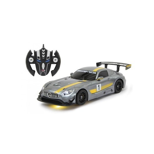 Jamara Mercedes AMG GT3 1:14 transformable 2.4GHz grey