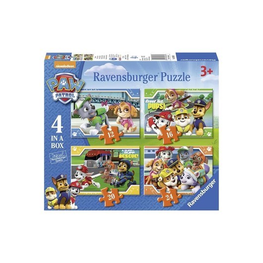 Ravensburger Paw Patrol Puzzle 4in1